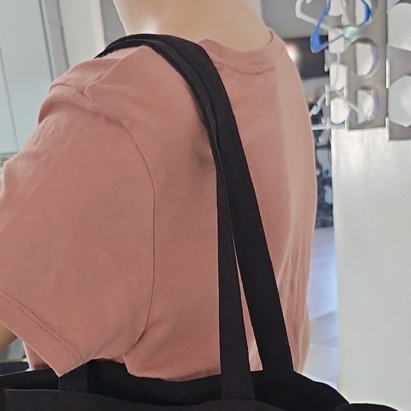 Victoria's Secret Black and Glitter Tote - Picture 6 of 10